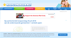 Desktop Screenshot of koopzondagen.net